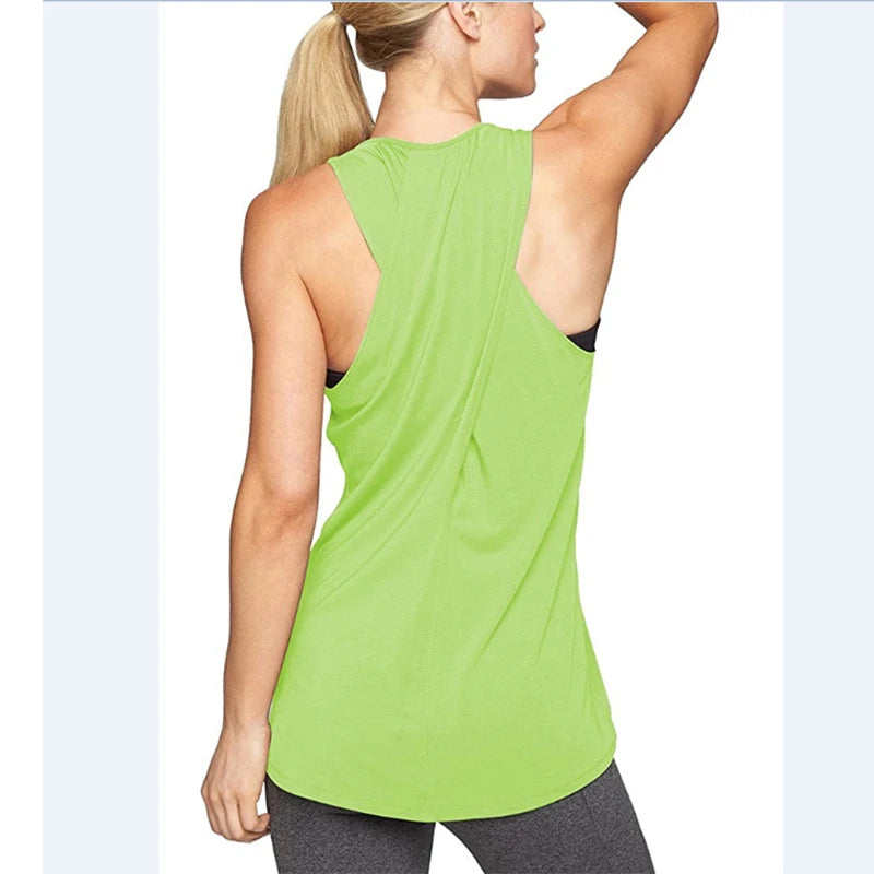 VYRENA Thumb Hole Gym Top — Women's Long Sleeve Yoga Sport Shirt