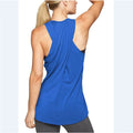 VYRENA Thumb Hole Gym Top — Women's Long Sleeve Yoga Sport Shirt