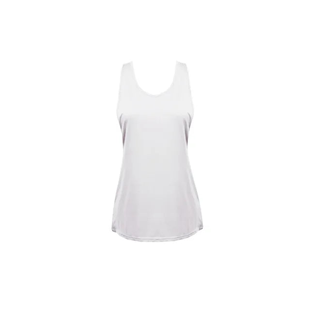 VYRENA Yoga Vest — Women's Sleeveless Backless Sport Tank Top
