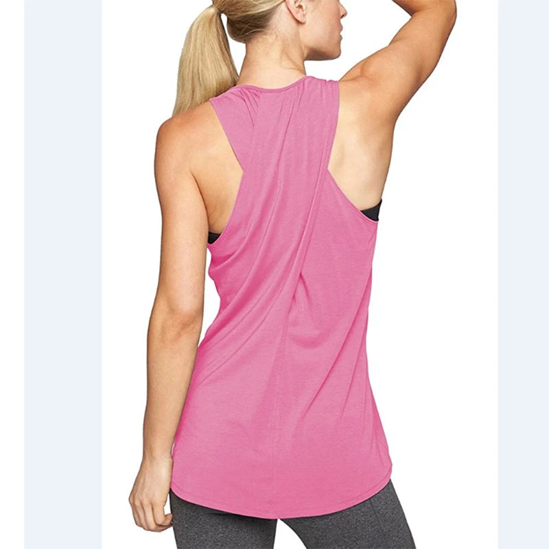VYRENA Thumb Hole Gym Top — Women's Long Sleeve Yoga Sport Shirt