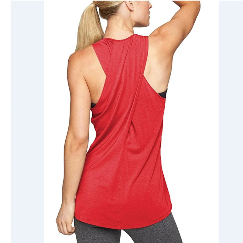 VYRENA Thumb Hole Gym Top — Women's Long Sleeve Yoga Sport Shirt