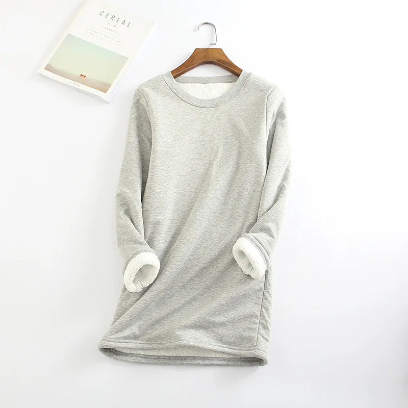 VYRENA Women's Tracksuit Set | Hooded Fleece Sweatshirt & Joggers
