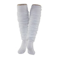 Women Loose Stockings Slouch Socks Japan High School Students Girl Uniform Cosplay Costumes Heap Heap Socks Leg Warmers Tights