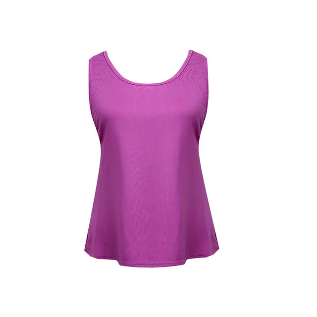 VYRENA Yoga Vest — Women's Sleeveless Backless Sport Tank Top