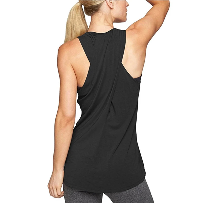 VYRENA Thumb Hole Gym Top — Women's Long Sleeve Yoga Sport Shirt
