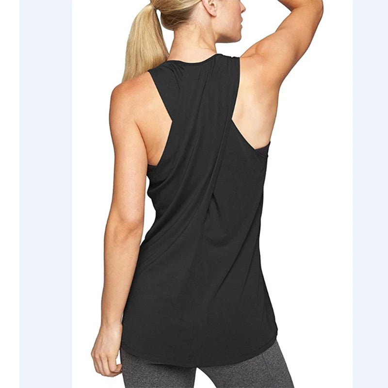 VYRENA Thumb Hole Gym Top — Women's Long Sleeve Yoga Sport Shirt
