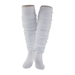 VYRENA Women's Slouch Socks | Loose Leg Warmers Style Gym & Casual Socks