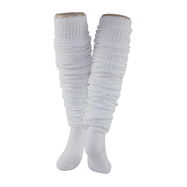 VYRENA Women's Slouch Socks | Loose Leg Warmers Style Gym & Casual Socks