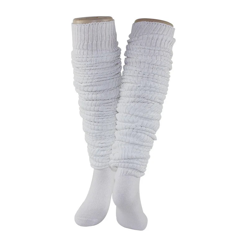 VYRENA Women's Slouch Socks | Loose Leg Warmers Style Gym & Casual Socks