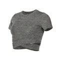 VYRENA Seamless Crop Top — Women's Yoga & Fitness T-Shirt