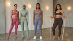VYRENA Sisterhood Set — Seamless Sculpt Sports Bra & Leggings