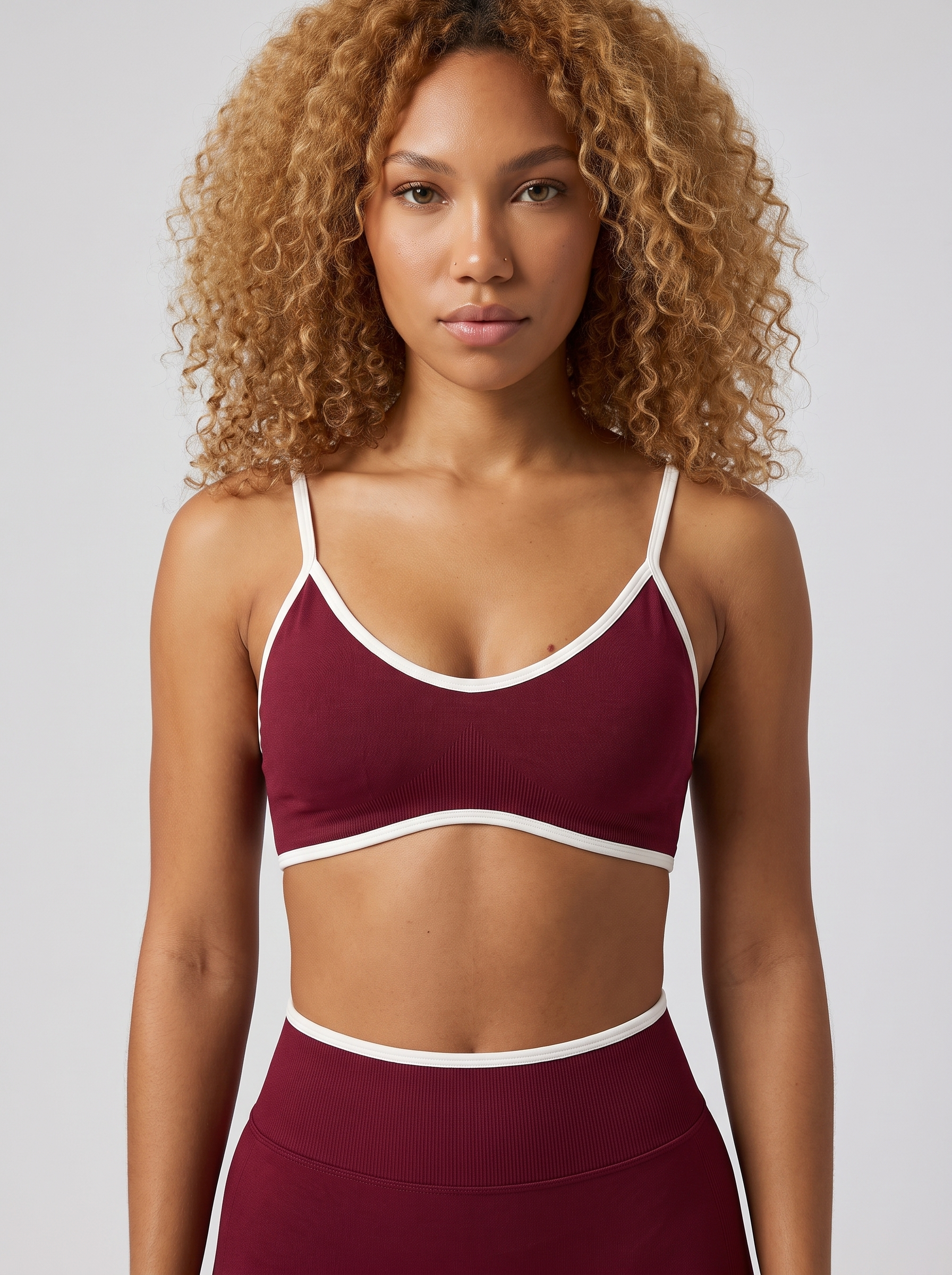 VYRENA Sisterhood Set — Seamless Sculpt Sports Bra & Leggings