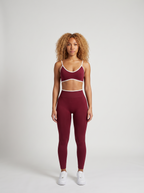 VYRENA Sisterhood Set — Seamless Sculpt Sports Bra & Leggings