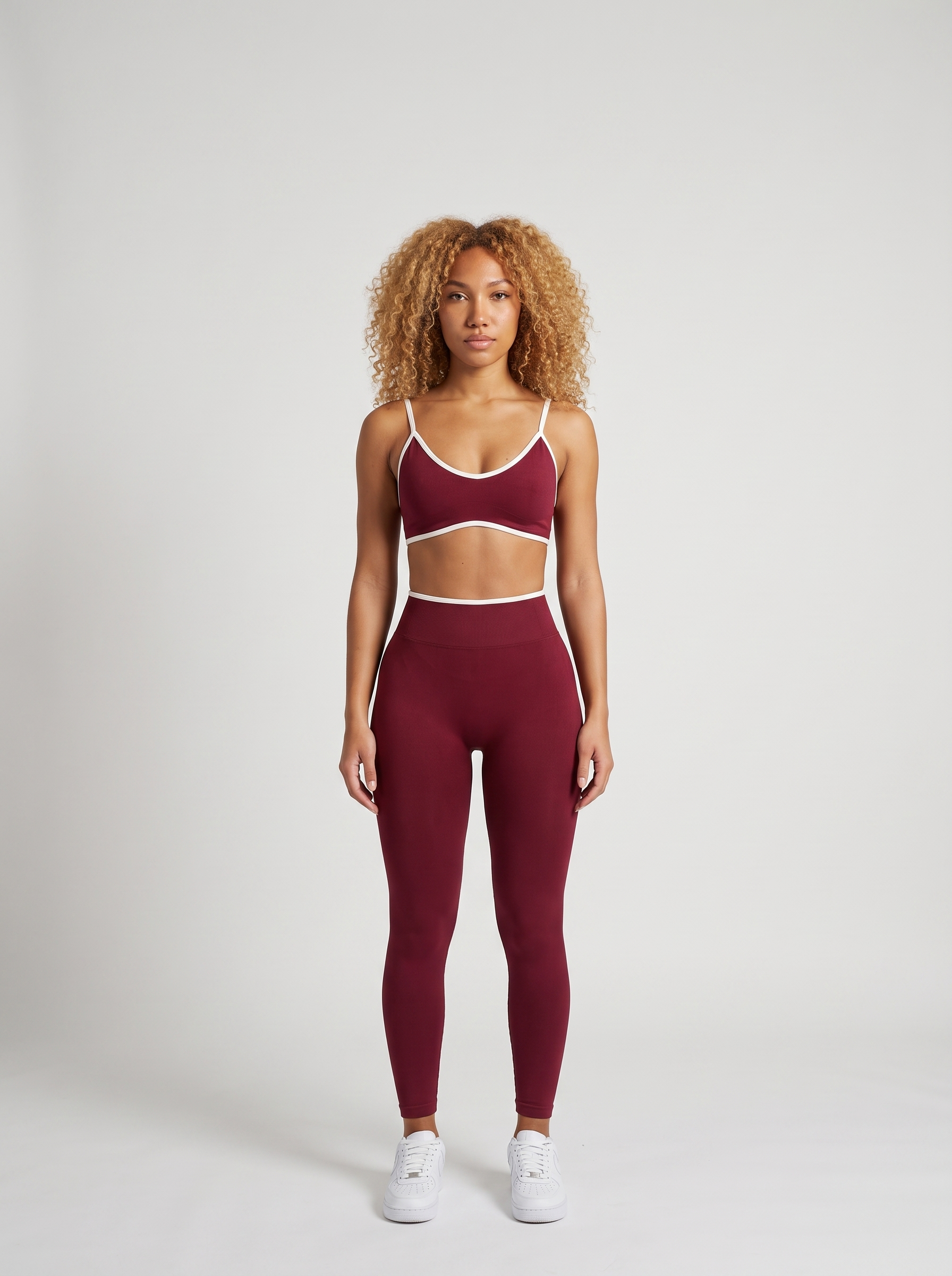 VYRENA Sisterhood Set — Seamless Sculpt Sports Bra & Leggings