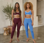 VYRENA Sisterhood Set — Seamless Sculpt Sports Bra & Leggings