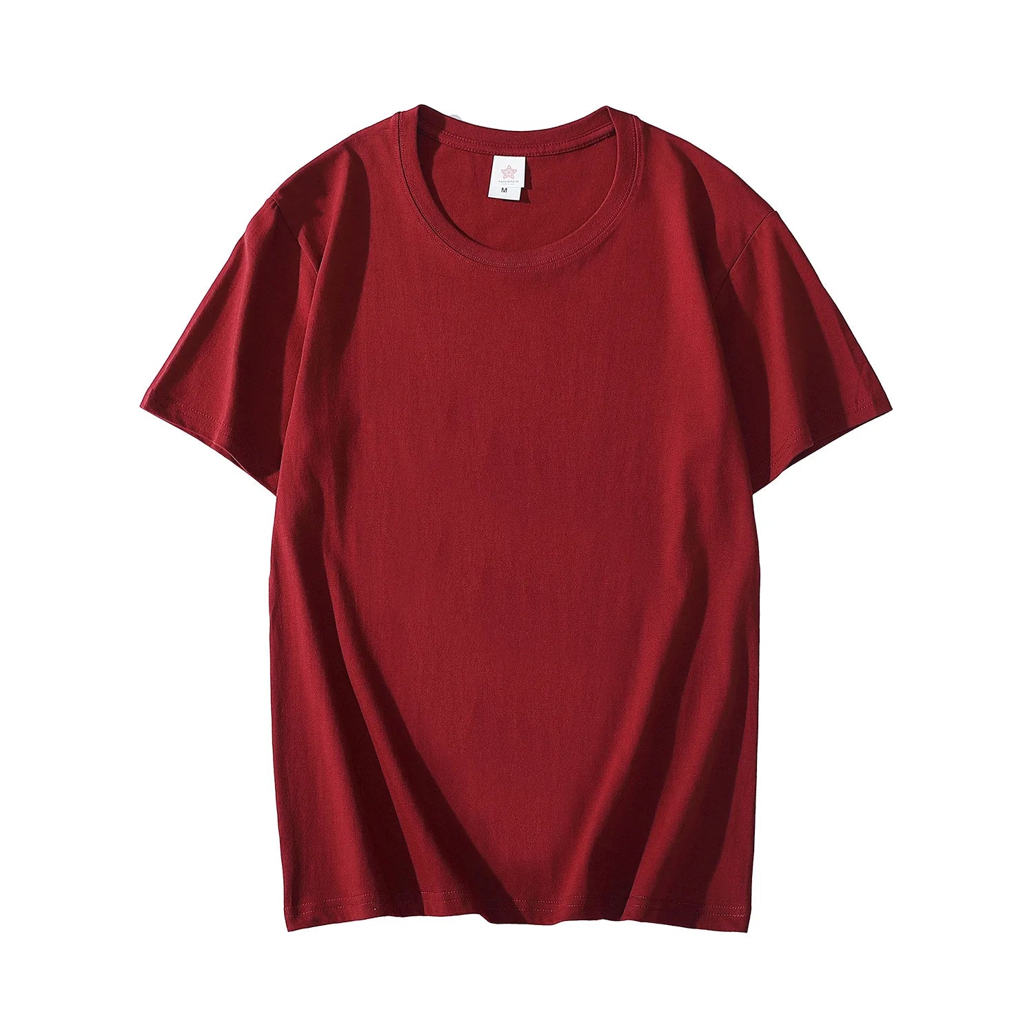 VYRENA Oversized Cotton Tee — Women's Heavyweight Vintage T-Shirt