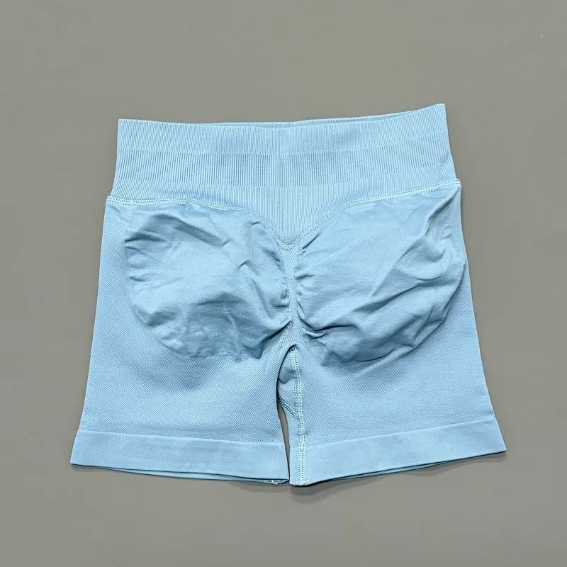 VYRENA Push-Up Shorts — High-Waist Butt Lift Gym Shorts