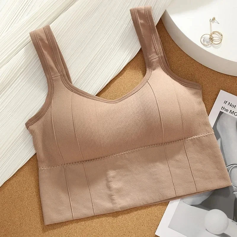 Women's Seamless Sports Bra - Anti-Sweat Fitness & Yoga Bra