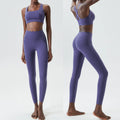VYRENA Slim Yoga Suit — Women's 2-Piece Breathable Gym Set