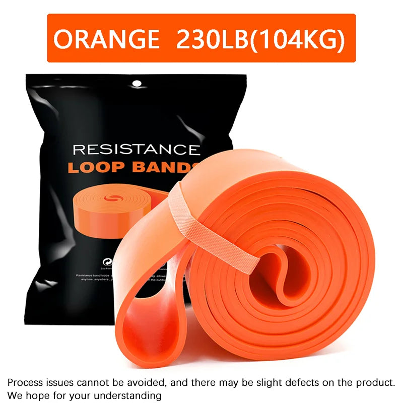 Heavy-Duty Resistance Bands - Up to 230lbs for Pull-Ups, Strength & Yoga