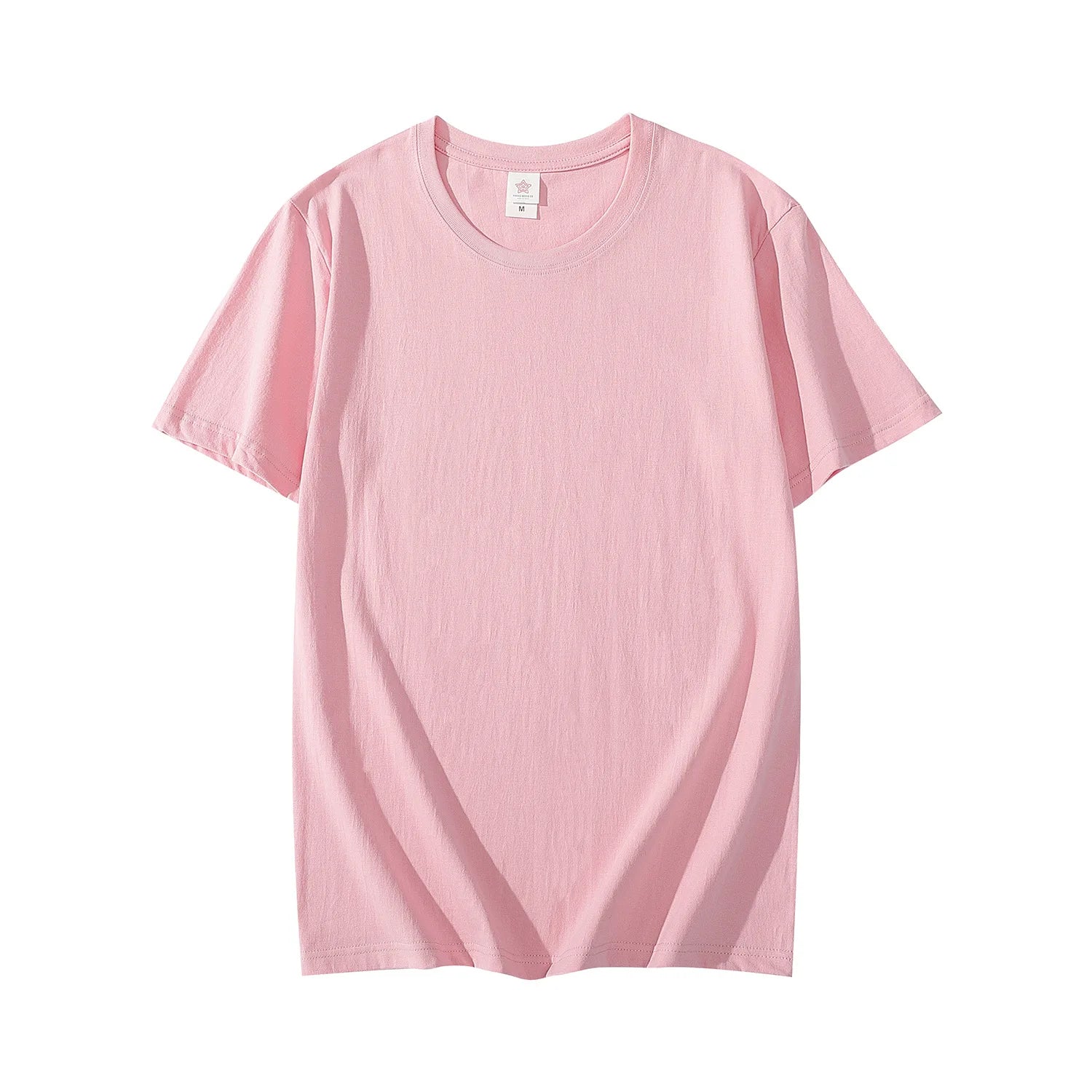 VYRENA Oversized Cotton Tee — Women's Heavyweight Vintage T-Shirt