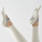 VYRENA Toe Socks — Women's Five-Finger Anti-Slip Yoga Socks