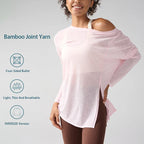 VYRENA Quick-Dry Gym Top — Women's Loose Short Sleeve Running Shirt