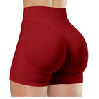 VYRENA Lift Shorts — High-Waist Seamless Yoga Shorts