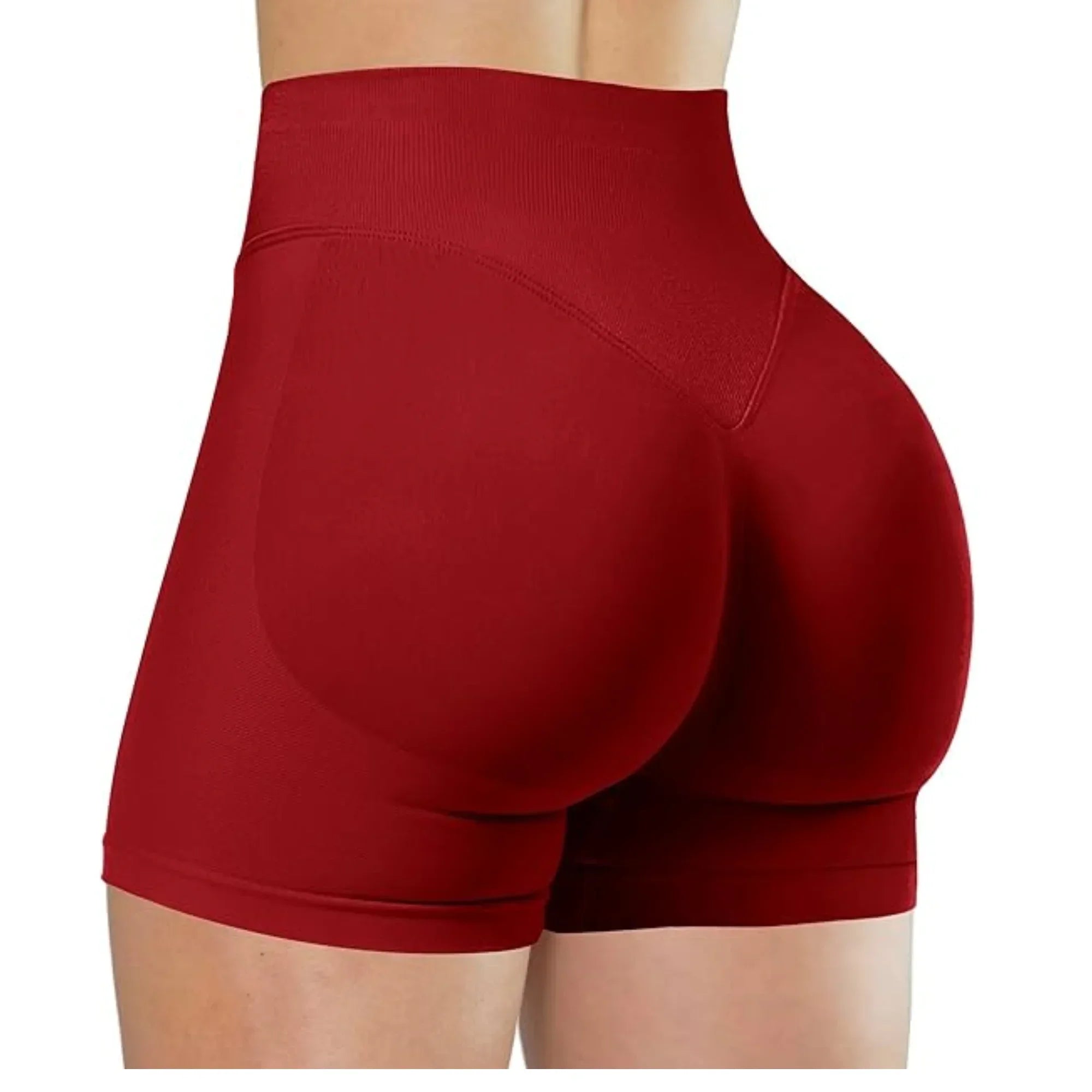 VYRENA Lift Shorts — High-Waist Seamless Yoga Shorts
