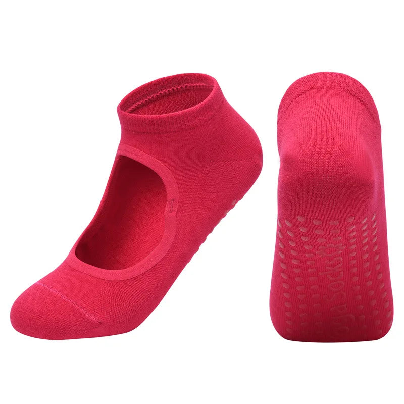 VYRENA Grip Socks — Women's Anti-Slip Yoga & Pilates Socks