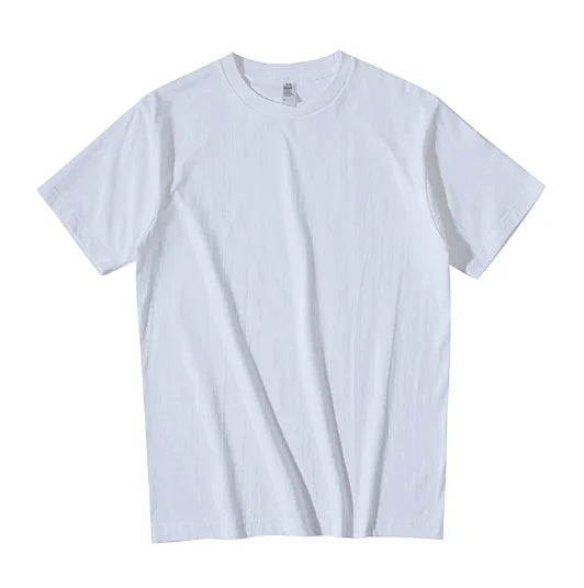 VYRENA Oversized Cotton Tee — Women's Heavyweight Vintage T-Shirt
