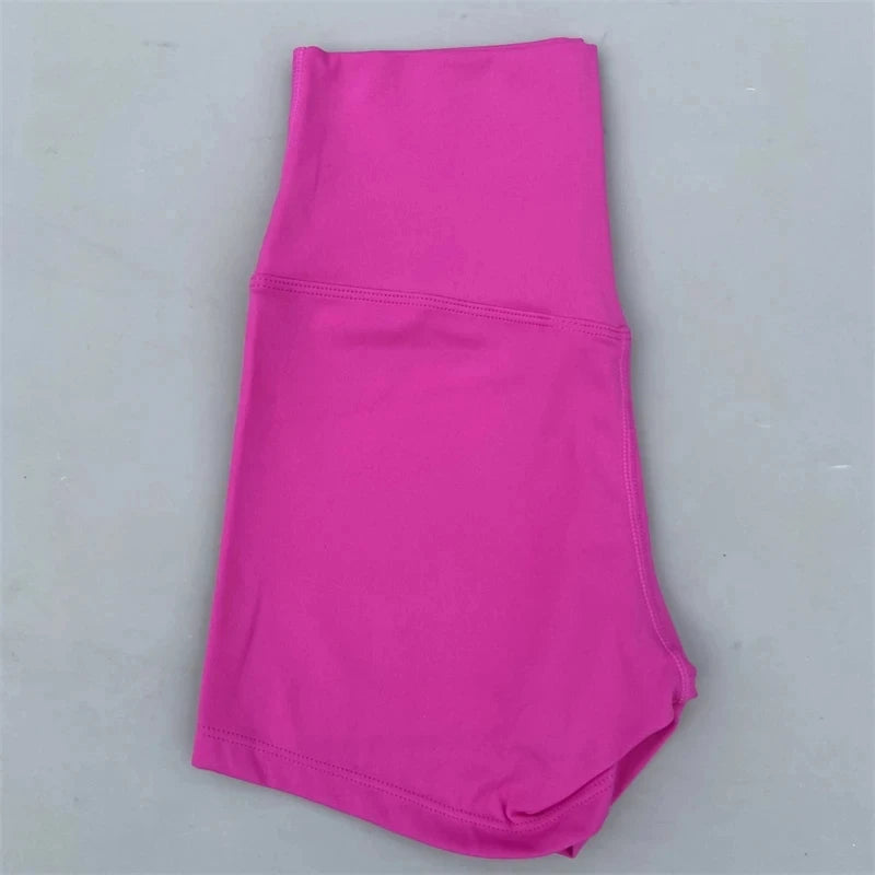 VYRENA Contour Shorts — High-Waist Seamless Gym Shorts