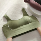 Women's Seamless Sports Bra - Anti-Sweat Fitness & Yoga Bra
