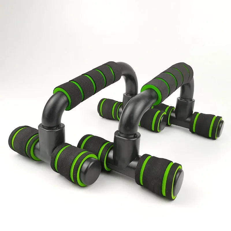 H-Shape Push Up Bars - Non-Slip Handles for Chest & Arm Training (2pc)