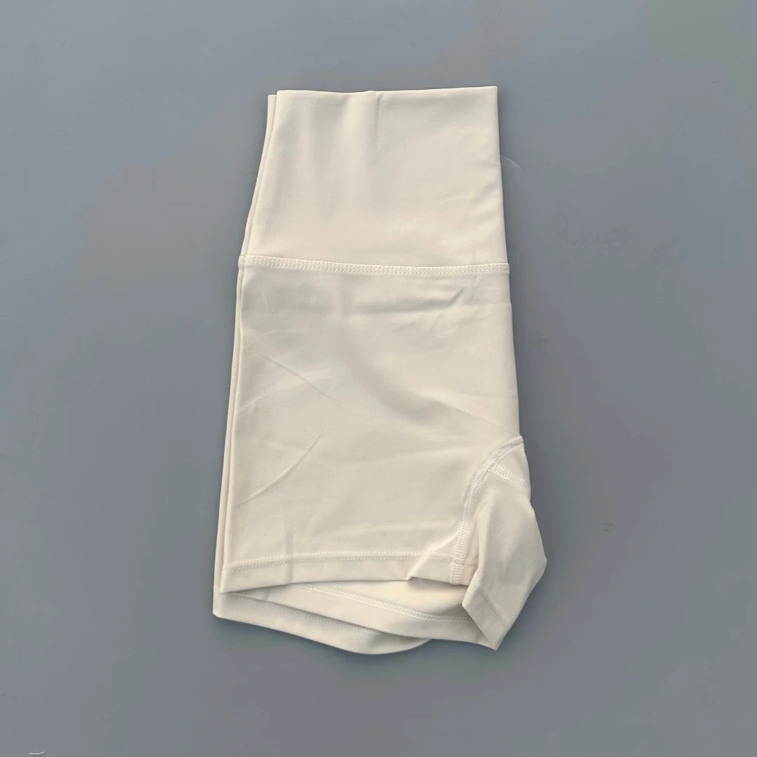 VYRENA Contour Shorts — High-Waist Seamless Gym Shorts