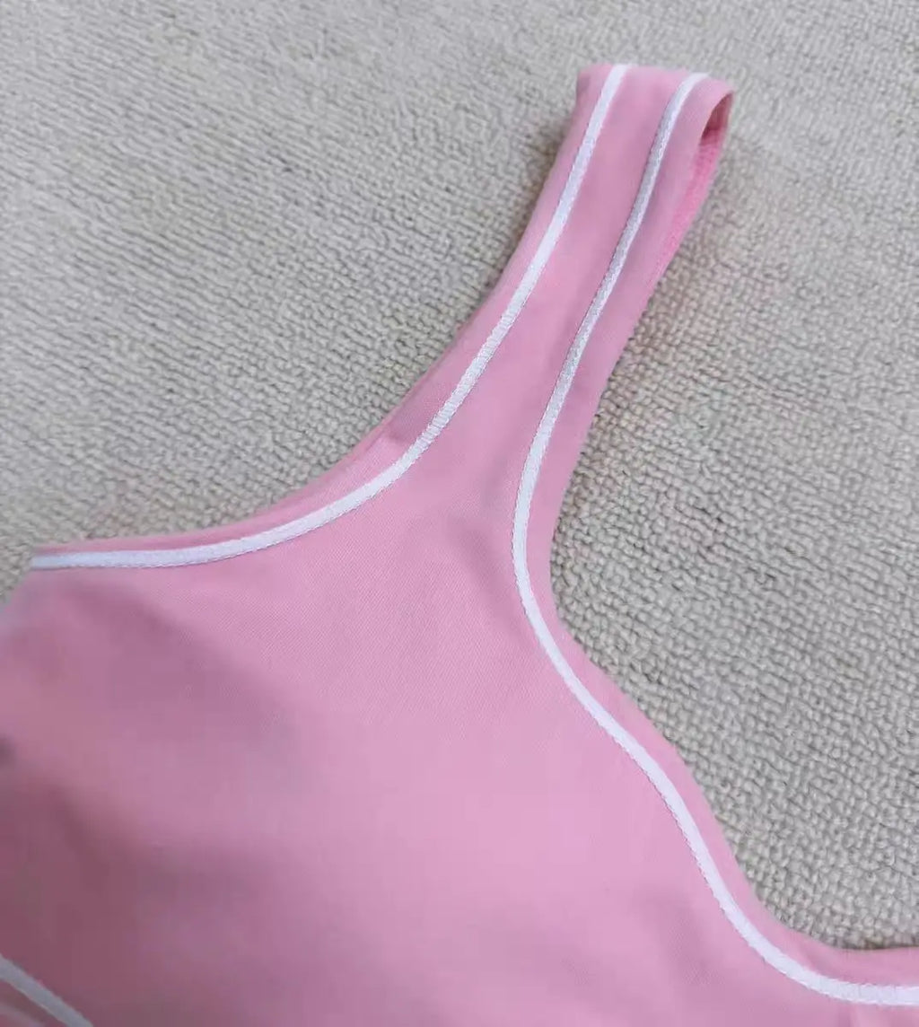 VYRENA Elite Tracksuit — High Elasticity Gym Bra & Running Shorts