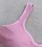 VYRENA Elite Tracksuit — High Elasticity Gym Bra & Running Shorts