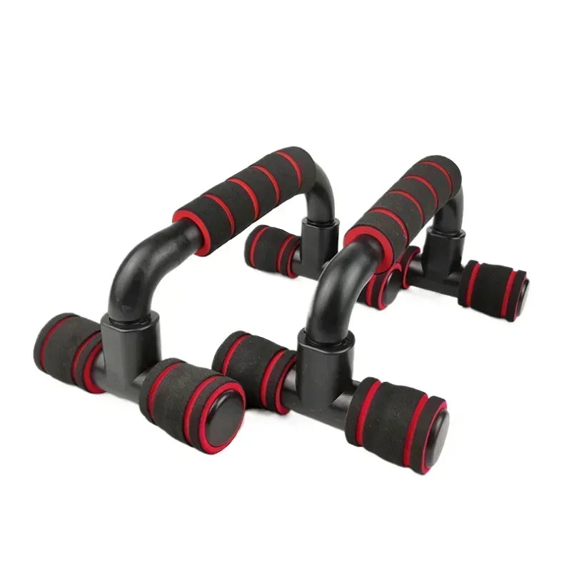 H-Shape Push Up Bars - Non-Slip Handles for Chest & Arm Training (2pc)