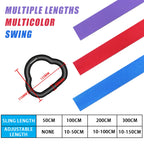 Gymnastic Rings with Adjustable Straps - Pull-Up & Bodyweight Training