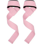 Gym Wrist Straps for Weightlifting - Unisex Lifting Support Straps