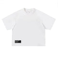 VYRENA Men's Boxy Tee — Dropped Shoulder Heavyweight Sports T-Shirt