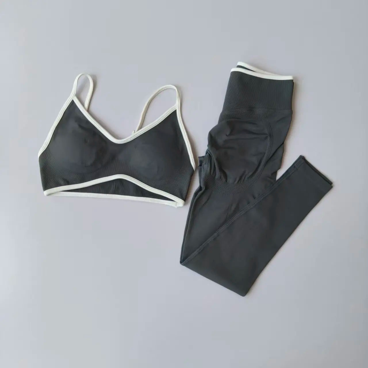 VYRENA Sisterhood Set — Seamless Sculpt Sports Bra & Leggings