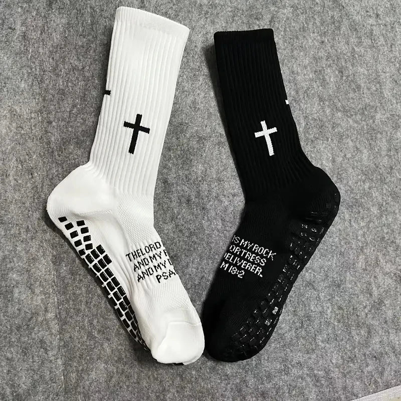 Sports Training Socks for Men & Women - Breathable Cushioned Ankle Socks