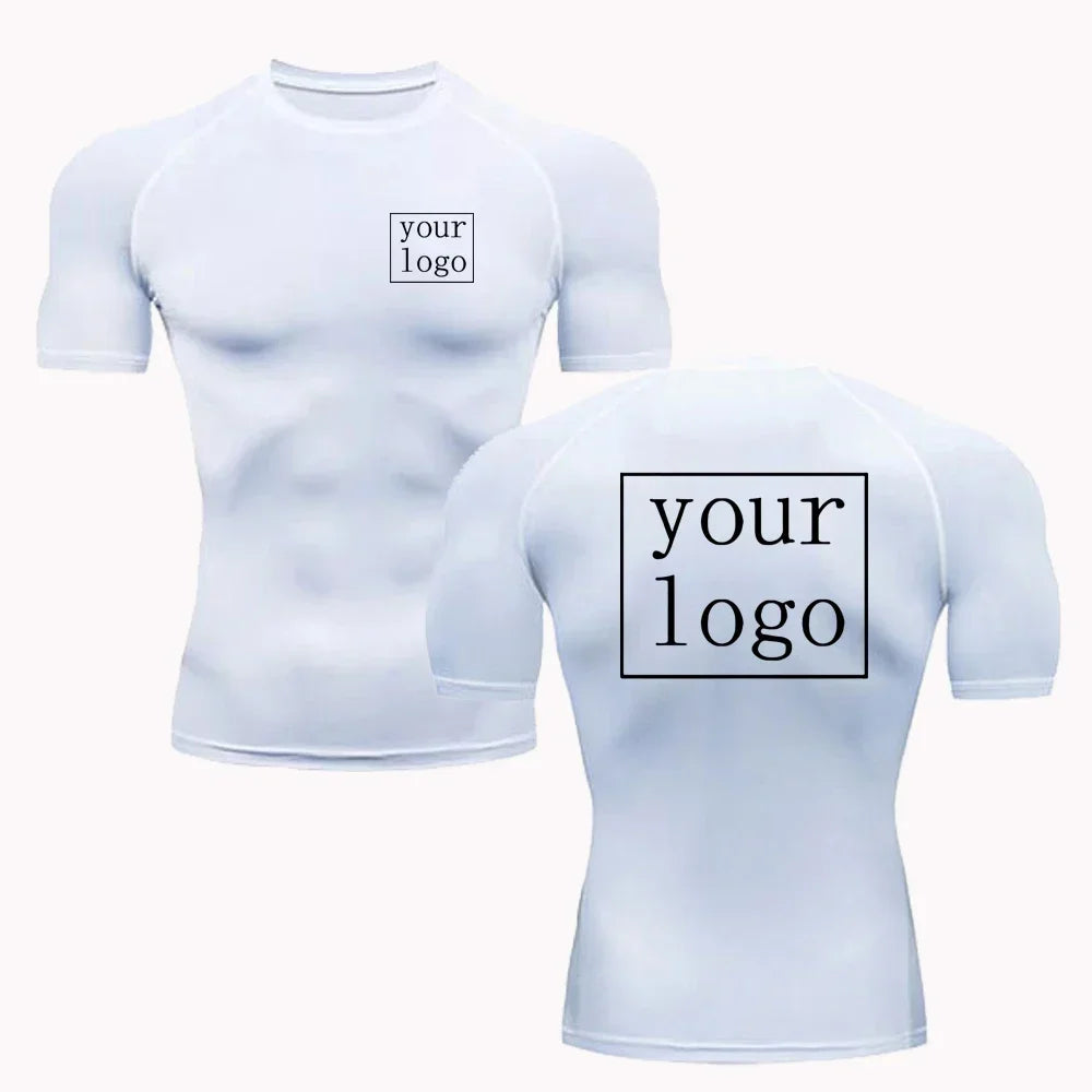 VYRENA Training T-Shirt — Unisex Tight Fit Gym & Jogging Top