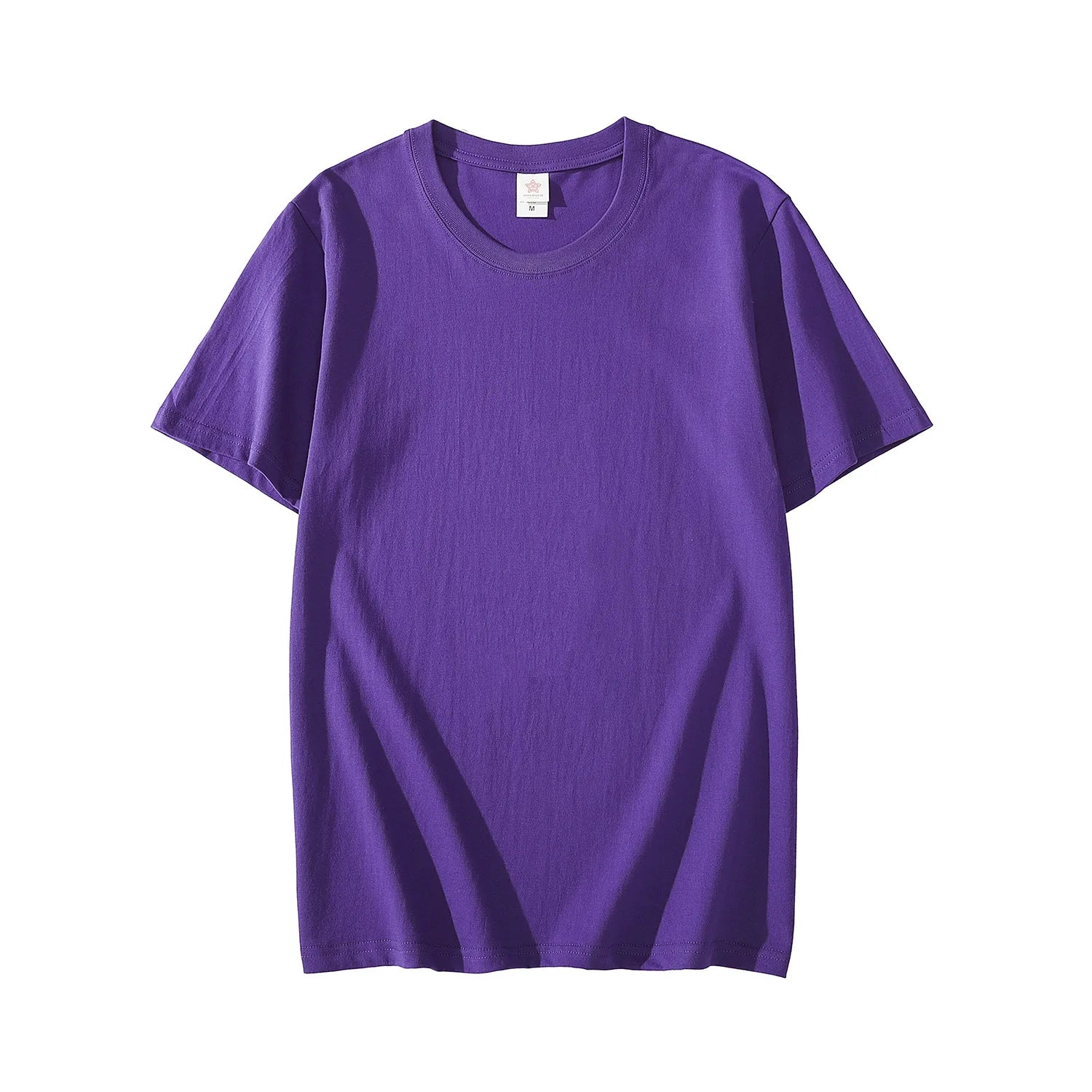 VYRENA Oversized Cotton Tee — Women's Heavyweight Vintage T-Shirt