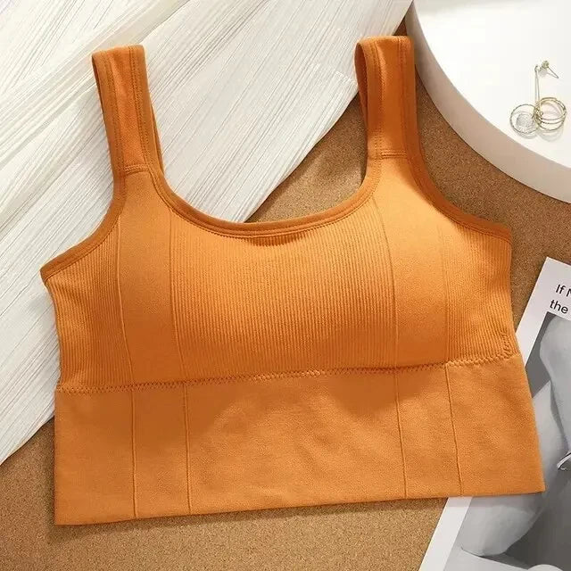Women's Seamless Sports Bra - Anti-Sweat Fitness & Yoga Bra