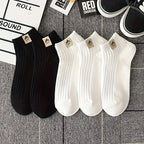 No-Show Ankle Sports Socks Multi-Pack - Invisible Gym Socks for Women & Men