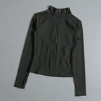 VYRENA Zip Sports Jacket | Women's Long Sleeve Gym Top
