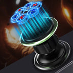 Magnetic Phone Holder for Gym - Dual-Sided N52 Magnet for Metal Surfaces