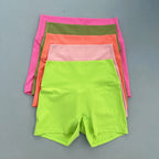 VYRENA Contour Shorts — High-Waist Seamless Gym Shorts